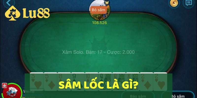 Hãy cùng tìm hiểu đánh Sâm là gì?